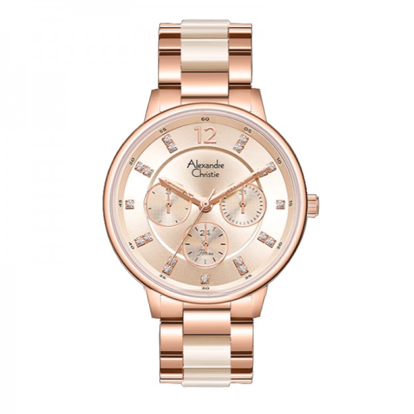 Alexandre Christie AC 2933 Full Rosegold BFBRGRG